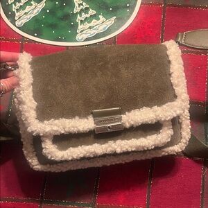 Michael Kors Olive Leather Sachel Bag NEW WITH TAGS got it as a gift